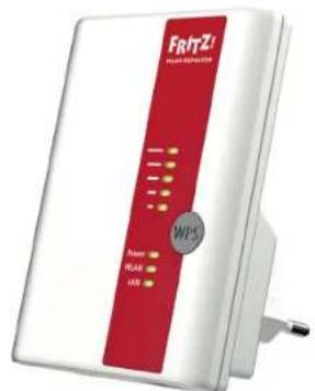 AVM FRITZ!WLAN Repeater 450E - Package Contents and Device Features - 1