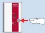AVM FRITZ!WLAN Repeater 450E - FRITZ!WLAN Repeater 450E: conectarse pulsando un botón a la red WiFi - 3