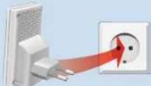 AVM FRITZ!WLAN Repeater 450E - FRITZ!WLAN Repeater 450E per Knopfdruck mit WLAN verbinden - 6
