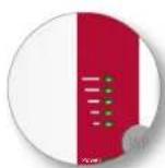 AVM FRITZ!WLAN Repeater 450E - Omvang van de levering en eigenschappen van het apparaat - 3