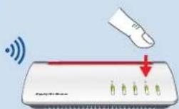 AVM FRITZ!WLAN Repeater 450E - FRITZ!WLAN Repeater 450E per Knopfdruck mit WLAN verbinden - 4