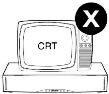 CRT X