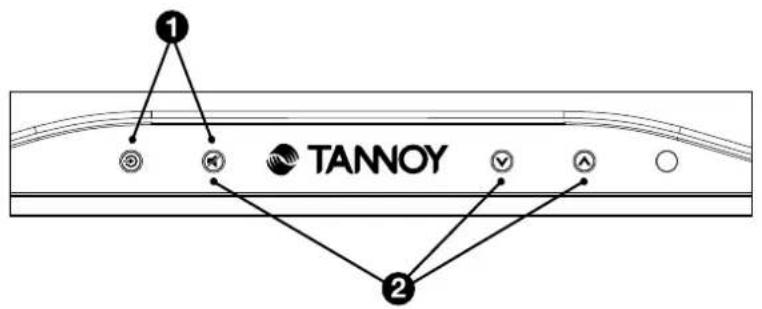 TANNOY BaseStation One - PROGRAMMATION DE LA COMMANDE À DISTANCE Programmer votre BaseStation One pour utiliser une autre télécommande - 1