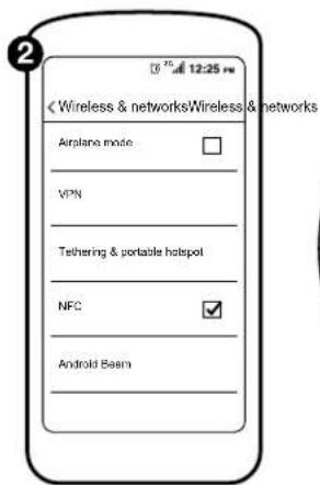 TANNOY BaseStation One - USANDO NFCTM (requiere un dispositivo móvil equipado con NFC) - 2