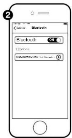 TANNOY BaseStation One - 利用蓝牙进行连接 - 2