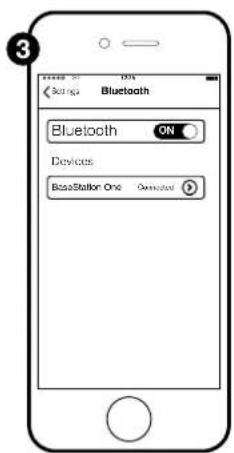 TANNOY BaseStation One - MANUALMENTE (requiere un dispositivo de reproducción audio Bluetooth) - 3