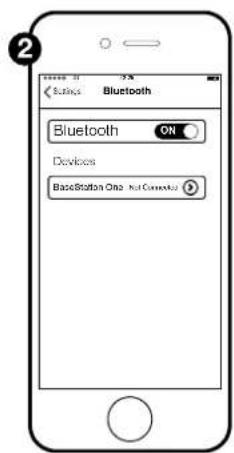 TANNOY BaseStation One - MANUELLEMENT (nécessite un lecteur audio Bluetooth) - 2