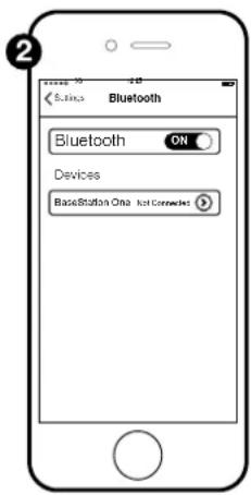 TANNOY BaseStation One - MANUELL (erfordert ein Gerät, das Bluetooth-Audiowiedergabe unterstützt) - 2