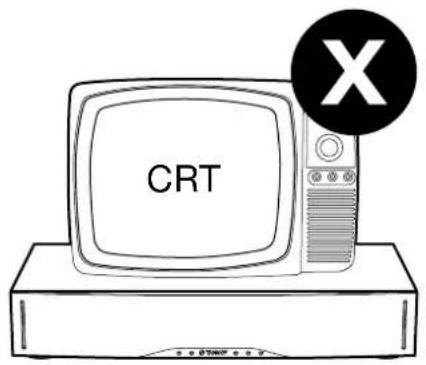 CRT X