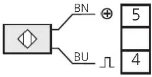 IFM DA0001 - Anschluß der Impulsgeber - 3