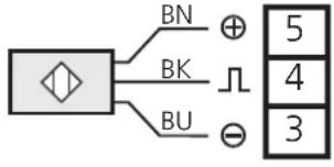 IFM DA0001 - Anschluß der Impulsgeber - 1