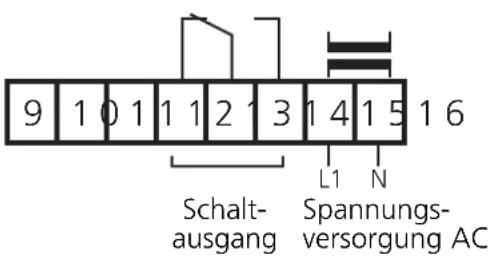 IFM DA0001 - Klemmenbelegung: - 4
