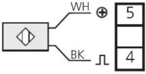 IFM DA0001 - Anschluß der Impulsgeber - 2