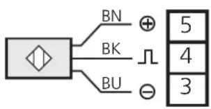 IFM DA0001 - Connection of pulse pick-ups - 1