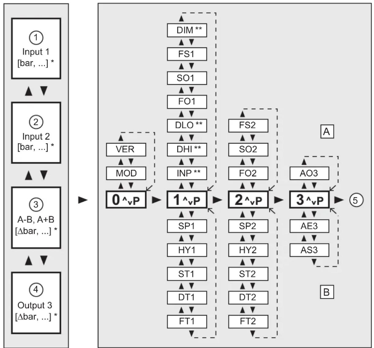 IFM DL2503 - Modes 1CH et 2CH - 1