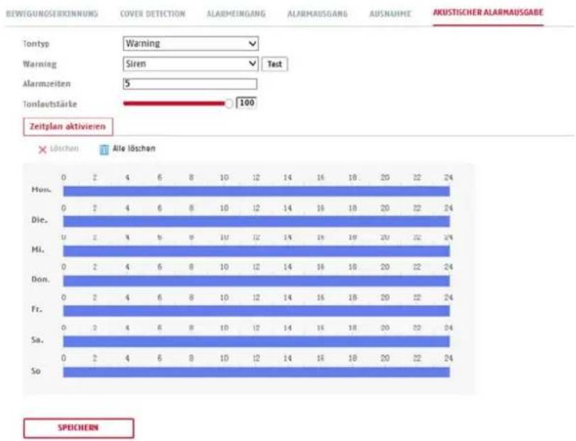 ABUS IPCB34611A - Uscita allarme acustico - 1