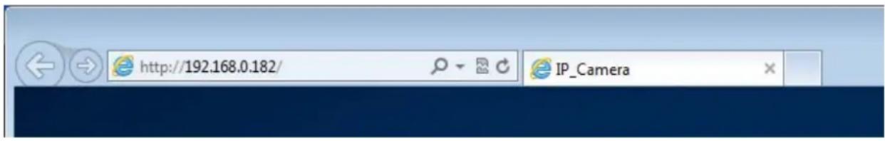 ABUS IPCB34611A - Accesso alla telecamera di rete tramite browser web - 1