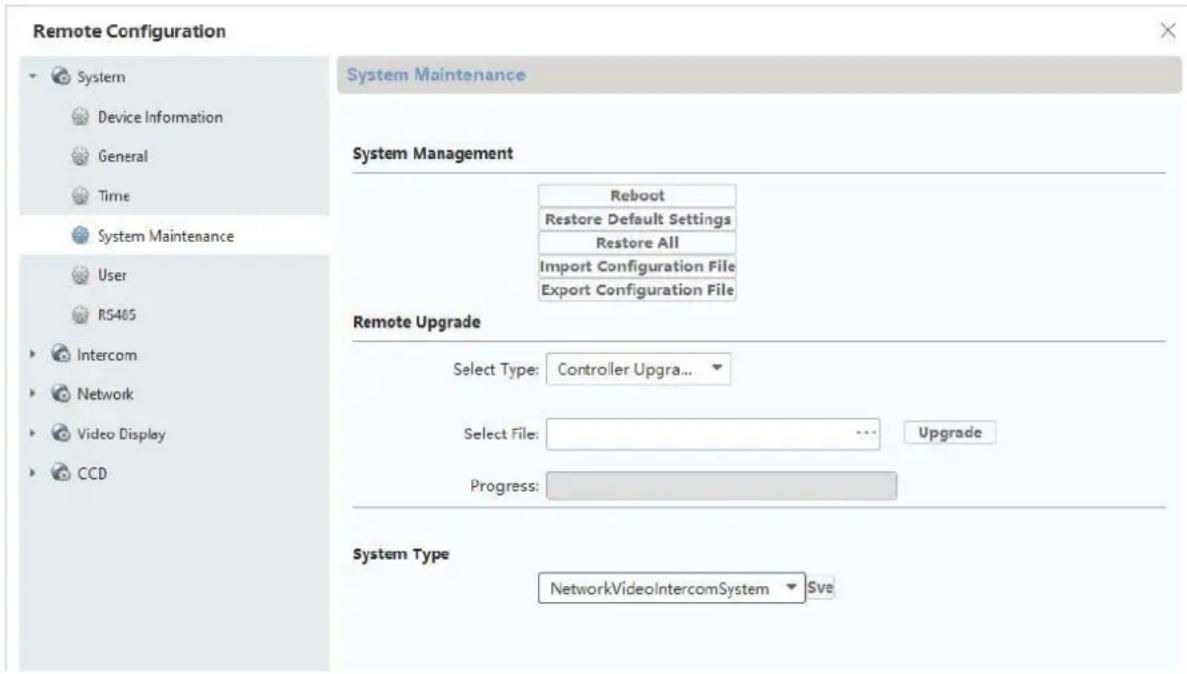ABUS TVHS20220 - ABUS CMS : mise à jour du firmware des composants Moduvis - 1