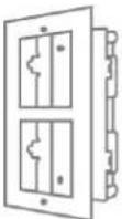 ABUS TVHS20030S - Installationskomponenten - 4