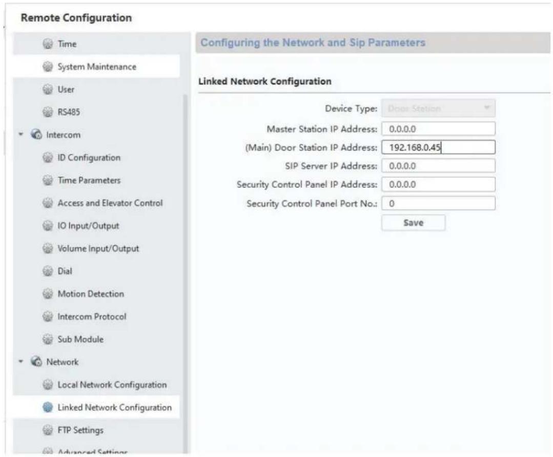 ABUS TVHS20030S - Configuration des entrées secondaires - 3