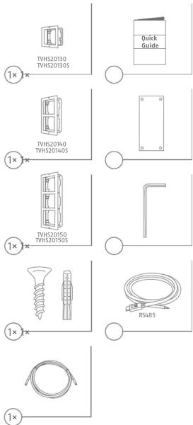 ABUS TVHS20150 - 1
