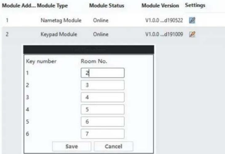 ABUS TVHS20000 - Configuring Sub Module Information - 1