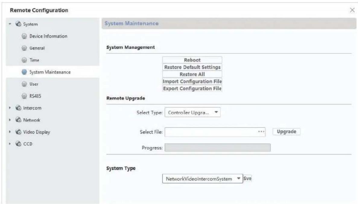 ABUS TVHS20000 - ABUS CMS: Udfør firmwareopdatering af Moduvis-komponenterne - 1