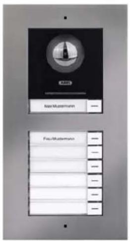 ABUS TVHS20300 - MODUVIS Interphone TVHS20XXX(S) - 1
