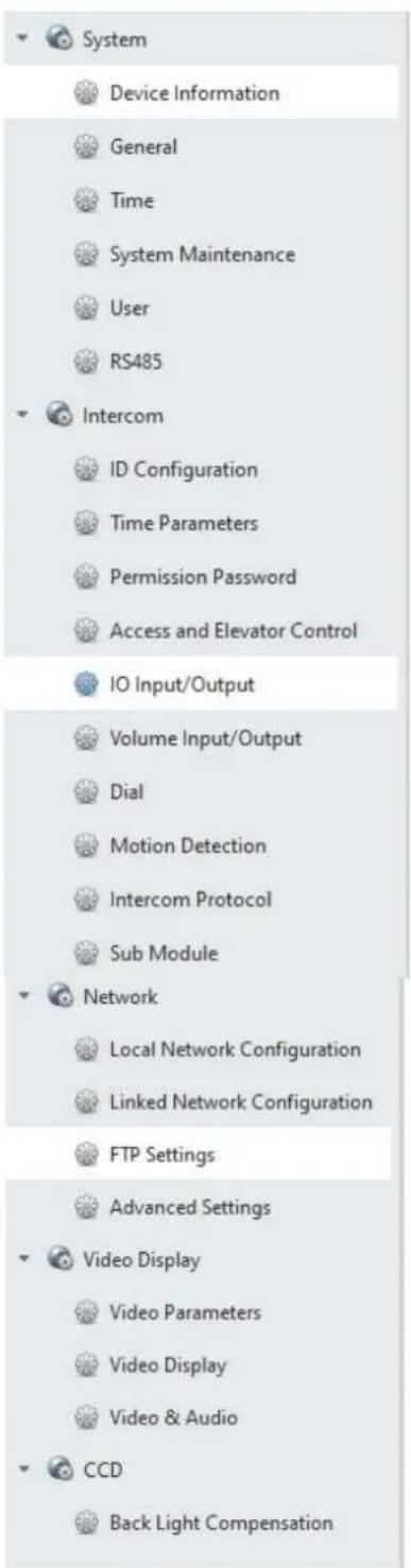 ABUS TVHS20300 - Remote Configuration - 1