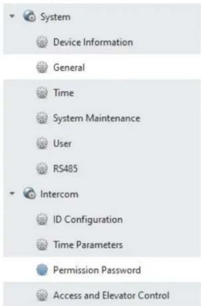 ABUS TVHS20300 - Remote Configuration - 1