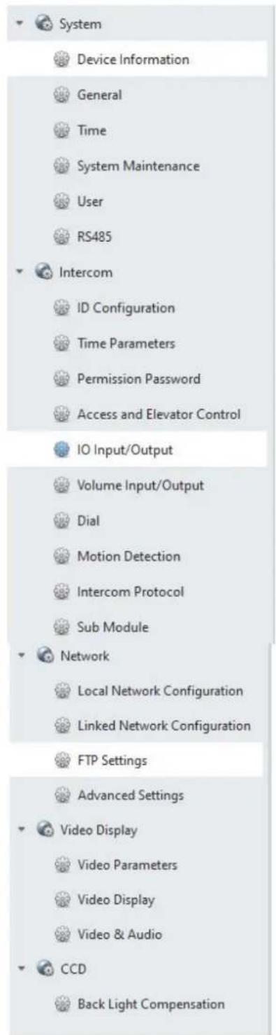 ABUS TVHS20300 - Remote Configuration - 1