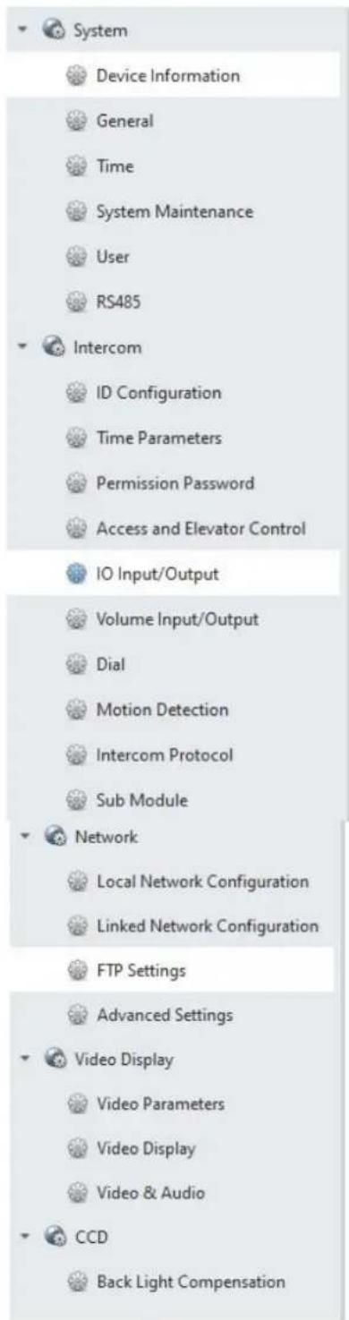 ABUS TVHS20300 - Remote Configuration - 1
