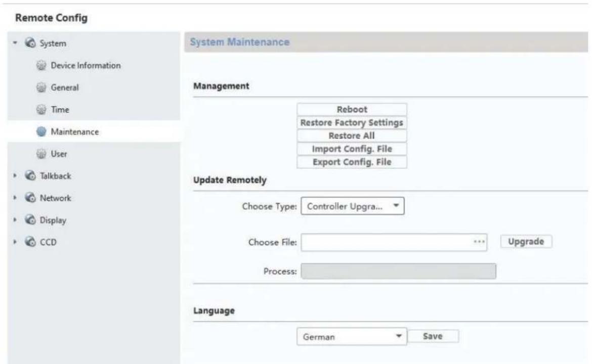 ABUS TVHS20300 - ABUS CMS: Perform firmware update for Moduvis components - 1