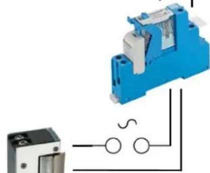 ABUS TVHS20300 - Relaisbeschaltung - 4