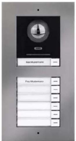 ABUS TVHS20210 - MODUVIS Dørsamtaleanlæg TVHS20XXX(S) - 1