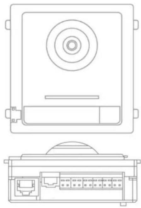 ABUS TVHS20040 - Connecting electrical door openers to the video module (including "garden gate") - 1