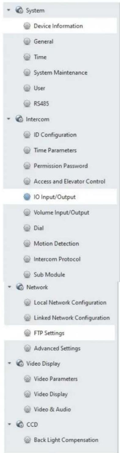 ABUS TVHS20010S - ABUS CMS: Advanced setting options - 1