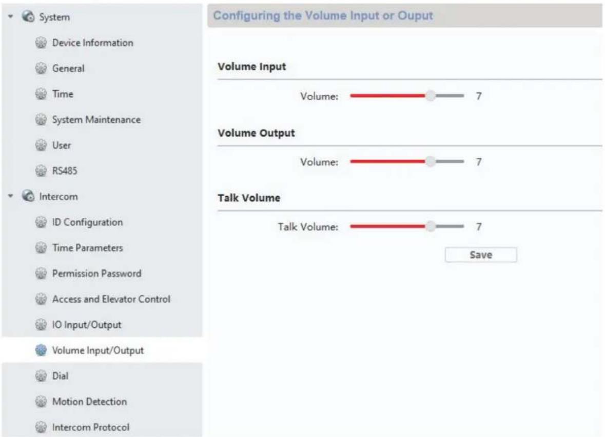 ABUS TVHS20000S - Adjusting the volume on the door video module (TVHS20000(S), TVHS20010(S)) - 1