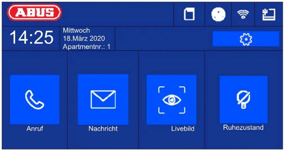 ABUS TVHS20000S - Hauptseite Übersicht - 1
