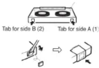 Auna MC40 DAB - Registrazioni delle cassette - 1