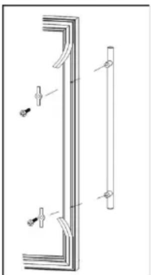 SEVERIN WKS 8894 - Handgriff anbringen - 1