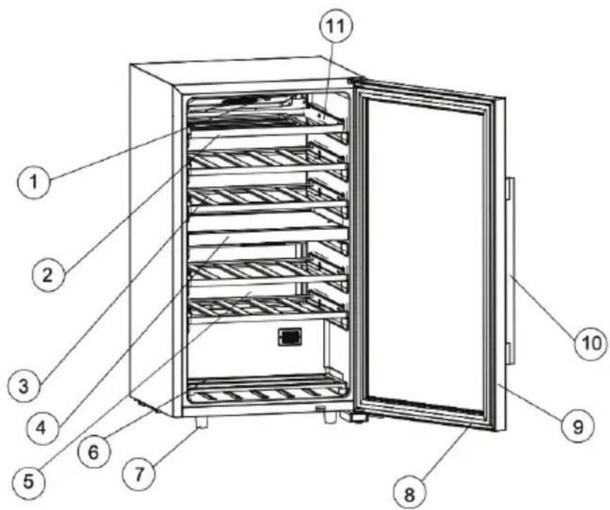SEVERIN WKS 8894 - Laitteen osat - 1
