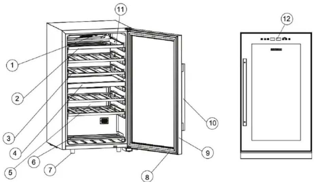 SEVERIN WKS 8894 - Aufbau - 1