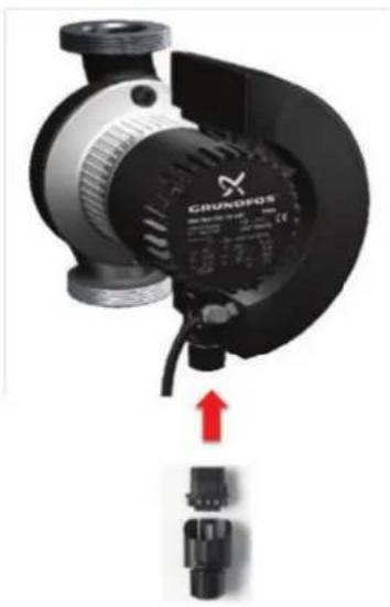 DIMPLEX WSI 90TU - Raccordement de la tension d'approvisionnement \~ 230 V - 1