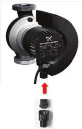 DIMPLEX WSI 90TU - Collegamento tensione di alimentazione \~ 230 V - 1