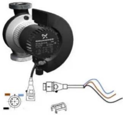 DIMPLEX WSI 90TU - Connection input signal 0 - 10V - 1