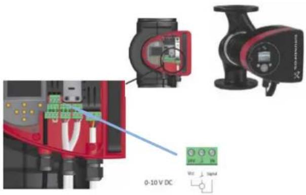 0-10 V DC VDC Signal