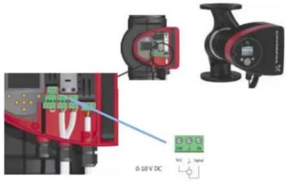 0-10 V DC VCC Signal