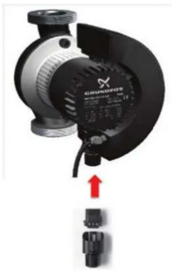 DIMPLEX WSI 65TU - Connection supply voltage \~ 230 V - 1