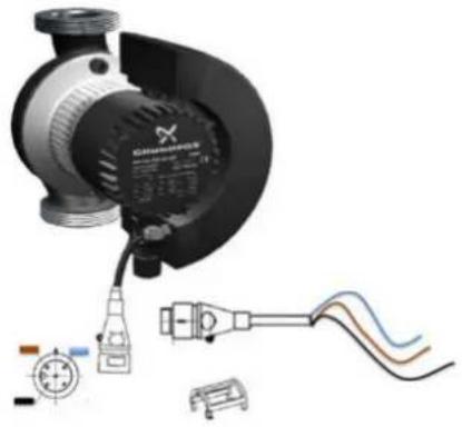 DIMPLEX WSI 65TU - Collegamento segnale di ingresso 0 – 10 V - 1